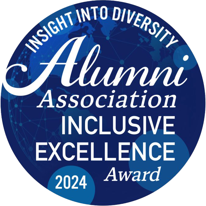 Insight Into Diversity Alumni Association Inclusive Excellence Award 2024 badge