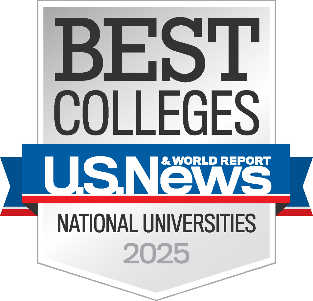 U.S. News National Universities Ranking Badge