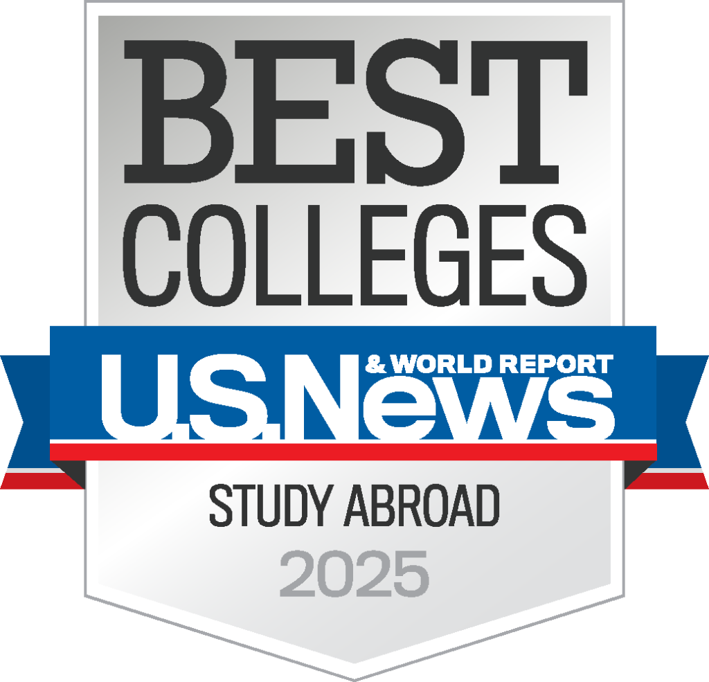 U.S. News Study Abroad Ranking Badge