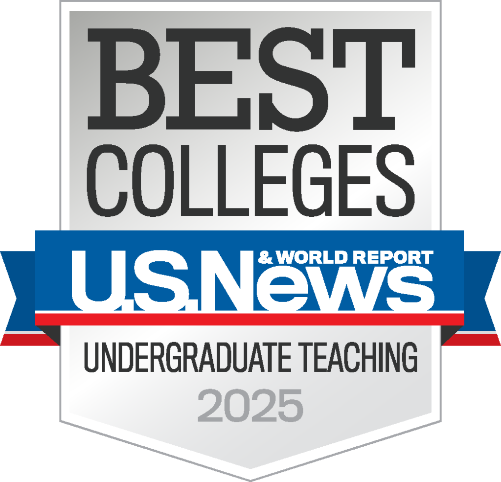 U.S. News #1 in Undergraduate Teaching Badge