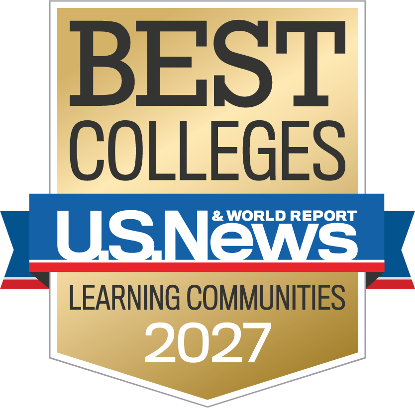 US News Learning Communities 2027 badge