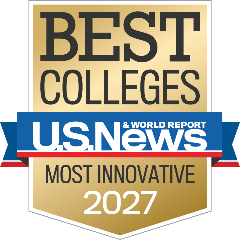 US News Most Innovative 2027 badge