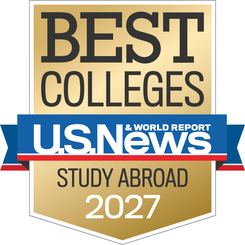 US News Study Abroad 2027 badge