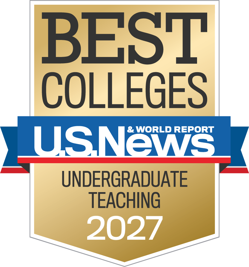 US News Undergraduate Teaching 2027 badge