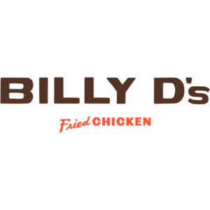 Billy D's Fried Chicken logo