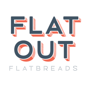 Flat Out Flatbreads logo