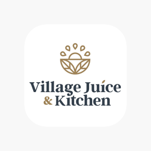 Village Juice & Kitchen logo