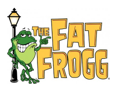 The Fat Frogg logo