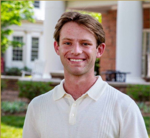 Portrait photo of Jordan Wels in Lambert Academic Village