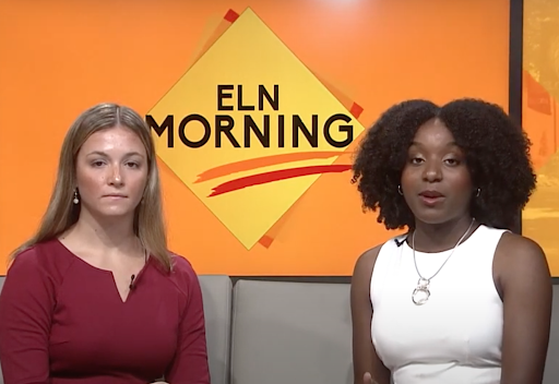 Elon students present a televised morning show