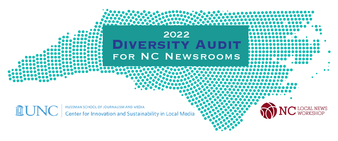Diversity Audit for NC Newsrooms logo