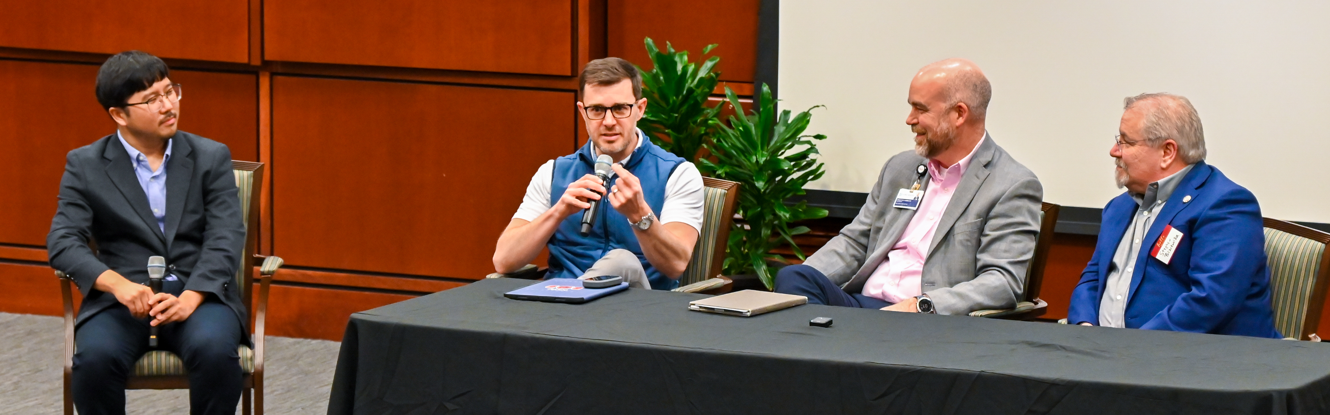 Photo of Panel Discussion at Business Analytics Day March 2025