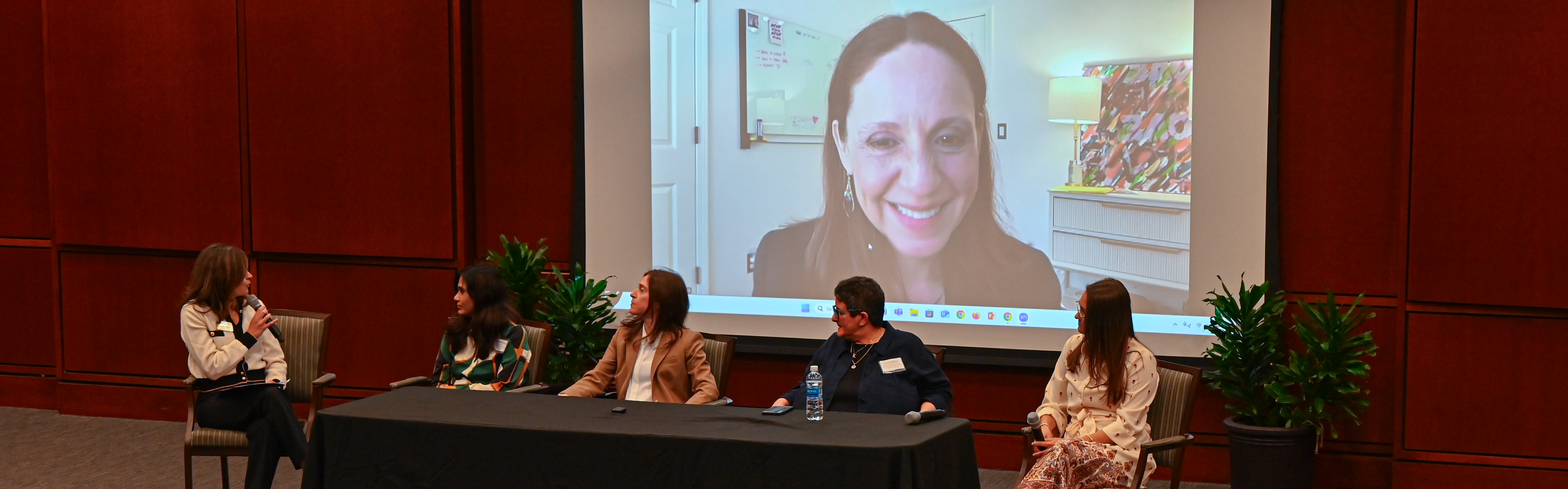 Photo of Panel at Business Analytics Day March 2025