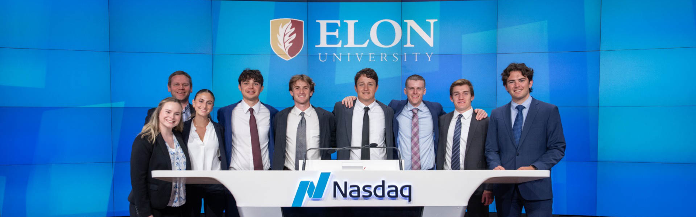 Elon University Business Fellows in NYC at top college in NC
