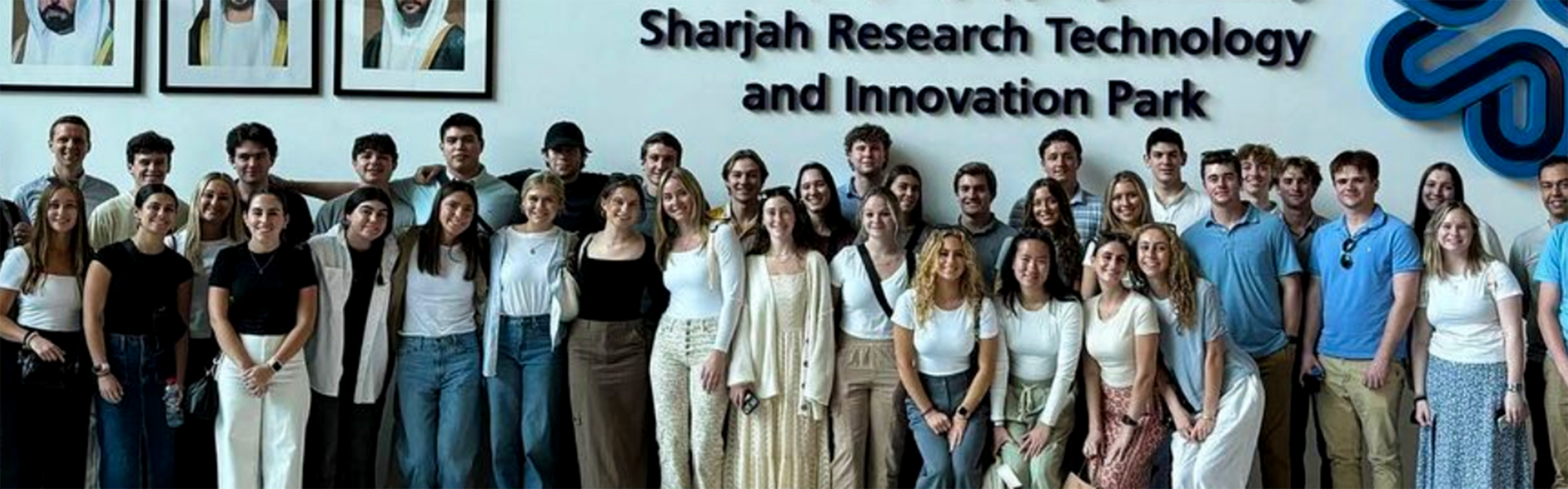 Business Fellows at Sharjah Research Technology from a great school in North Carolina