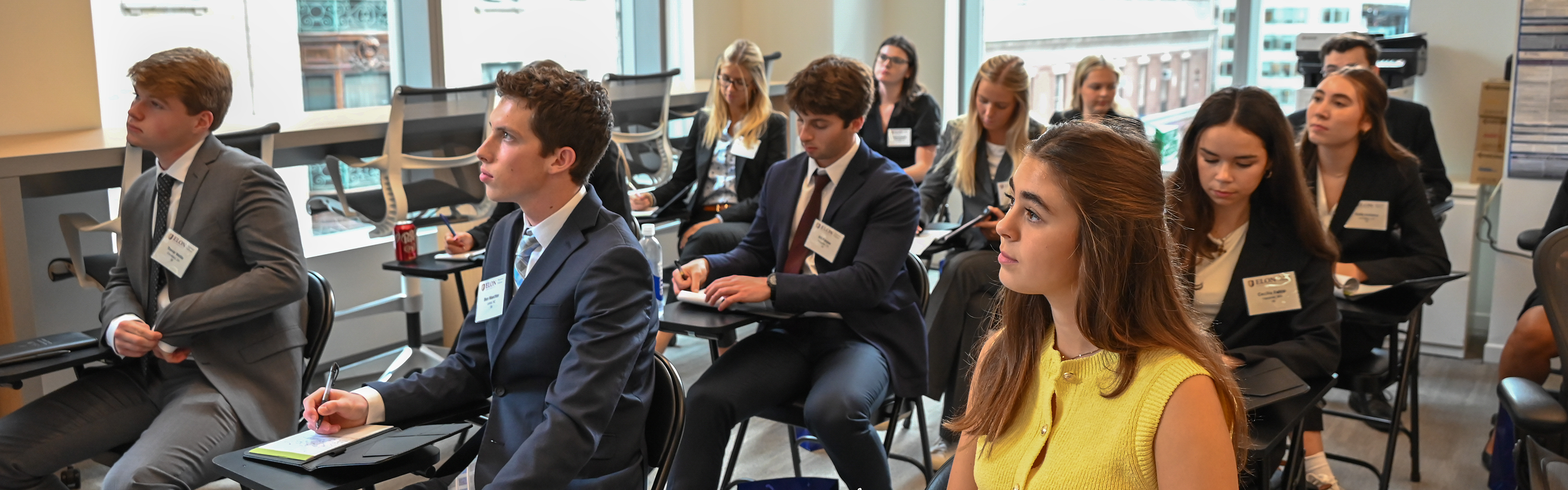 Class of 2028 in NYC during Fall 2025