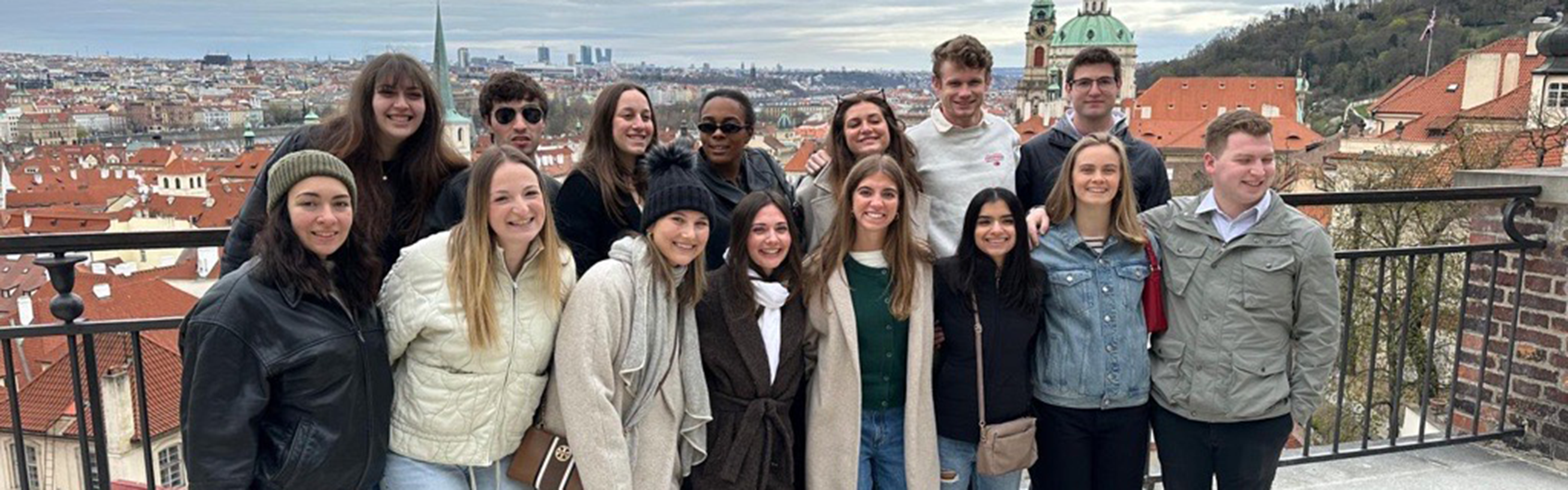 Class of 2025 in Prague