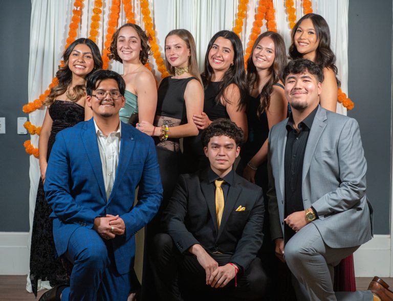 group of students