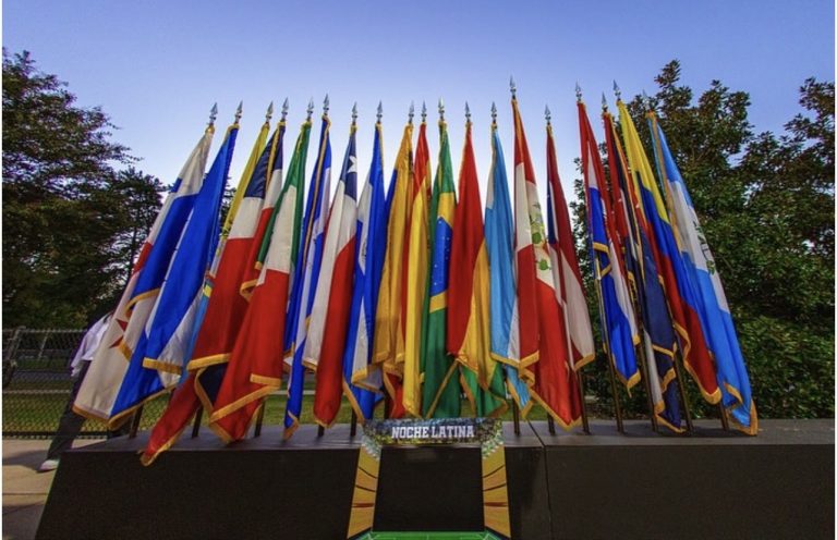 flags of latin american countries