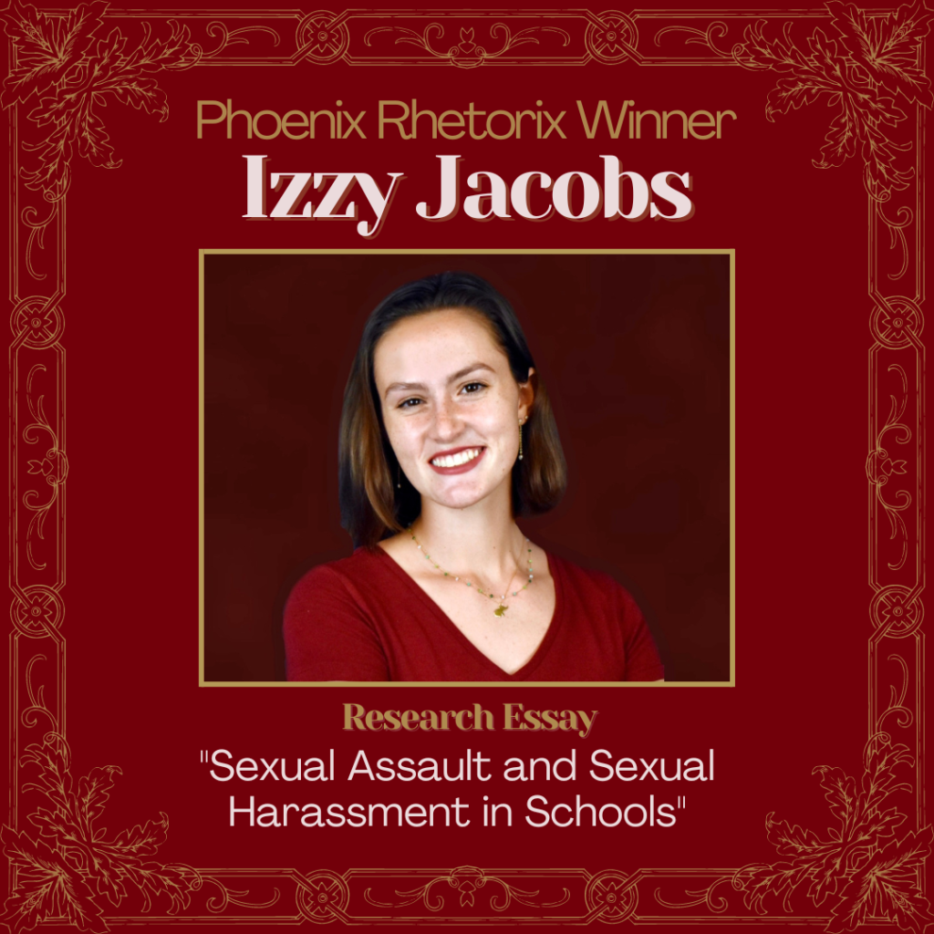 Photo of Sexual Harassment and Sexual Assault in Schools.