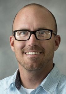 Headshot of Scott Morrison, assistant professor of education
