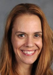 Headshot of Sarah Glasco, Associate Professor of French