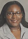 Headshot of Prudence Layne, Associate Professor of English and Coordinator of African and African-American Studies