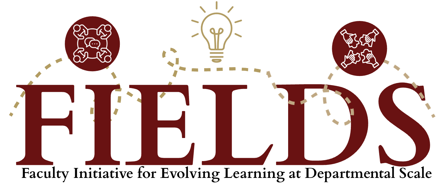 FIELDS logo