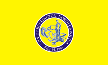 logo for the city of Burlington, North Carolina