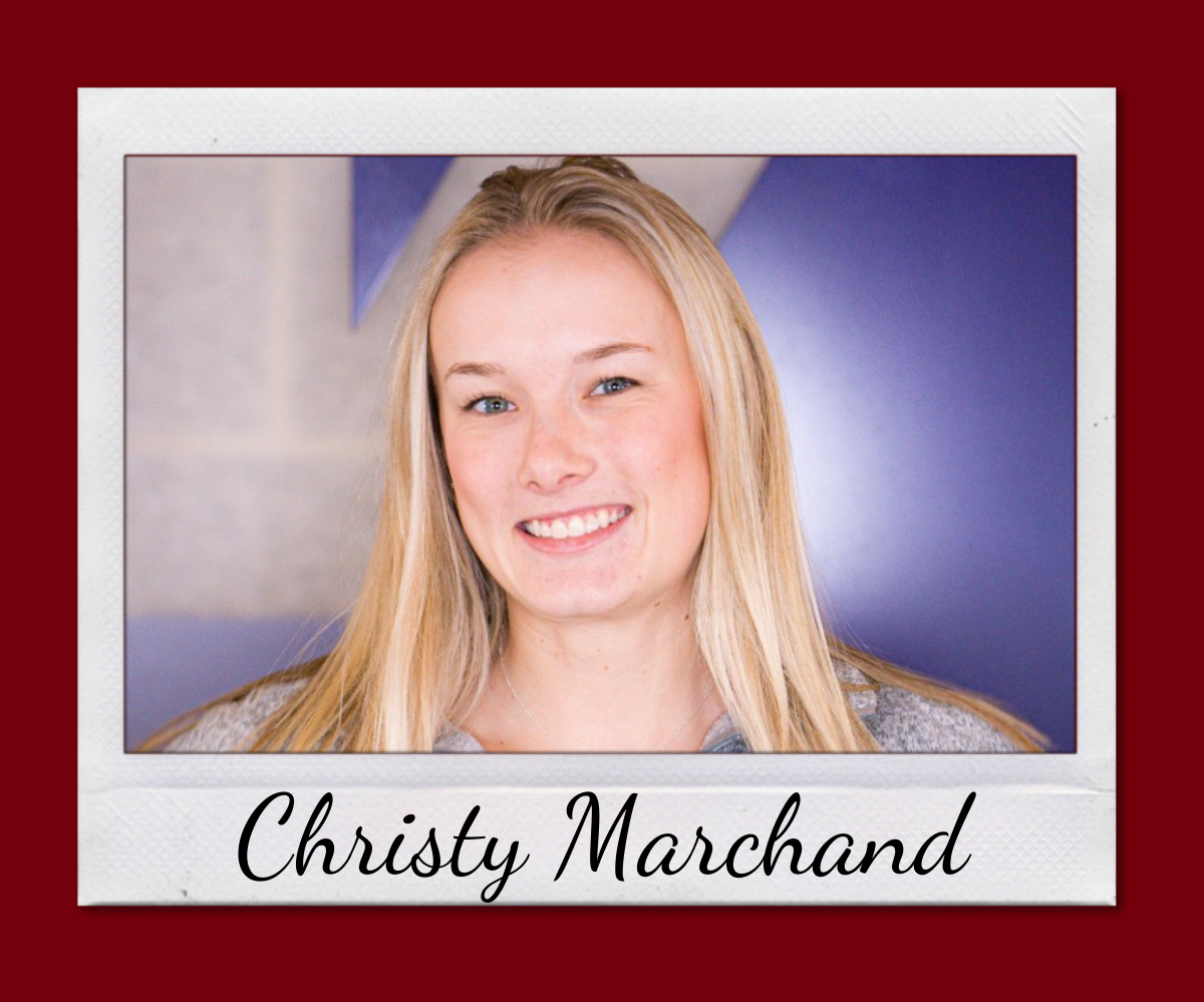 Photo of Christy Marchand