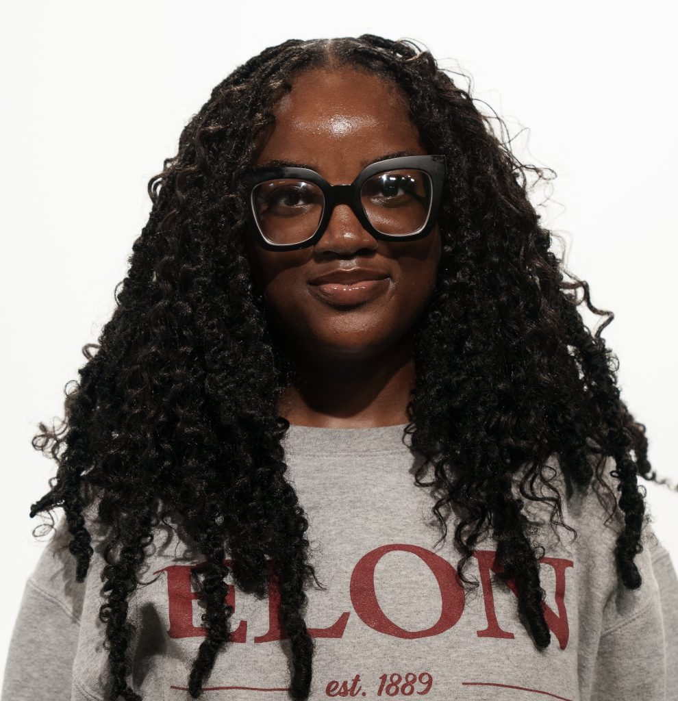 Photo of Salome Onikolase '26.