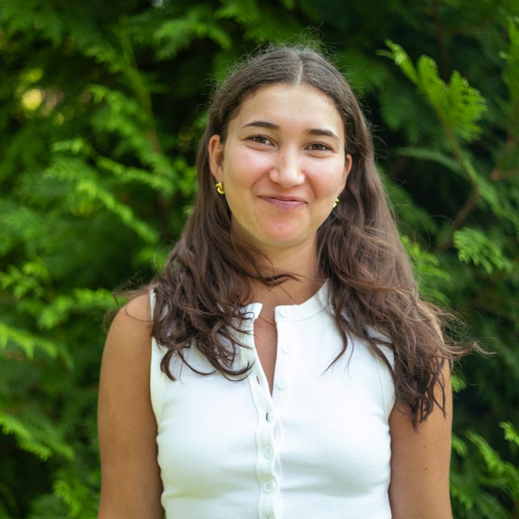 Photo of Stefania Abaunza ‘26 .