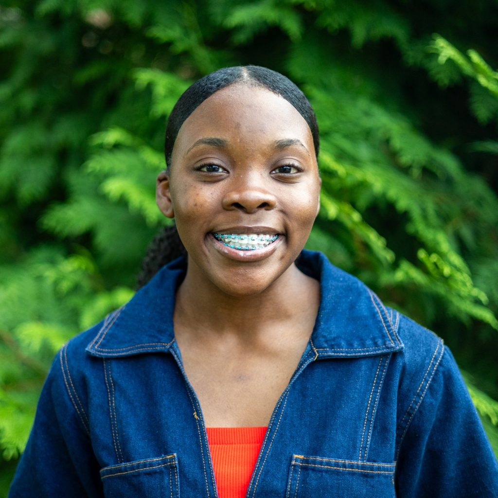 Photo of Tiffanie Grant ’26 .