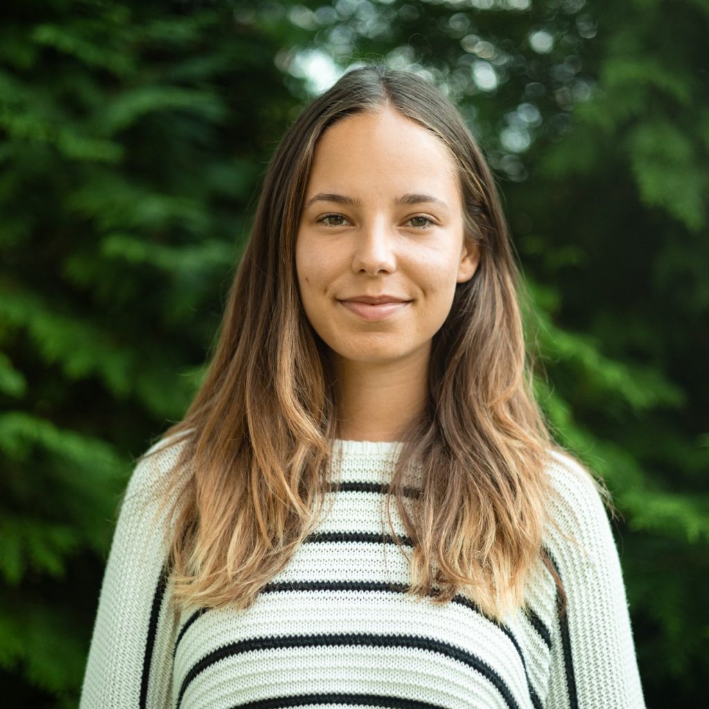 Photo of Monique Fuchs ‘26 .