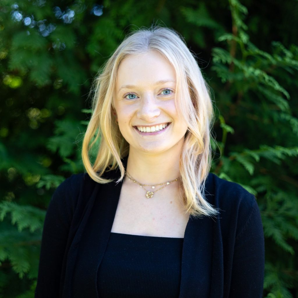 Photo of Claire Newmark ‘28 .