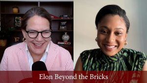 President Connie Book and Simone Earle '16 on Elon Beyond the Bricks