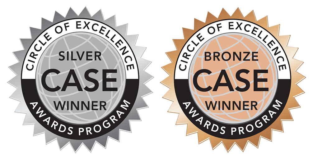 image of case award badges