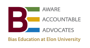 Bias Education at Elon University Logo