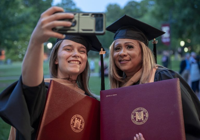 Elon University / Commencement / Ceremony Photos