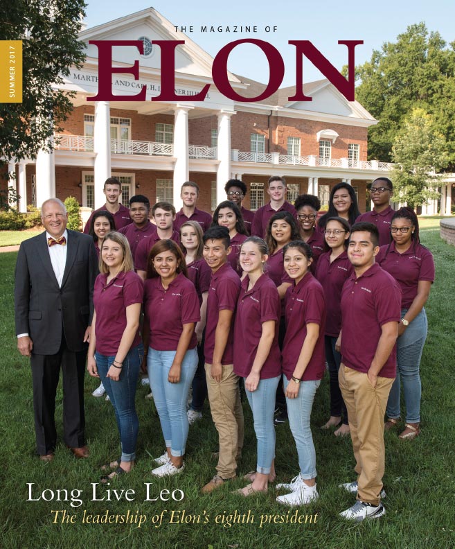 Elon University / Magazine of Elon / Past Issues