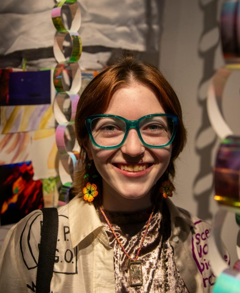 Photo of Jolie Patten, 2025.