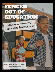 Cover image for fenced out of education policy memo