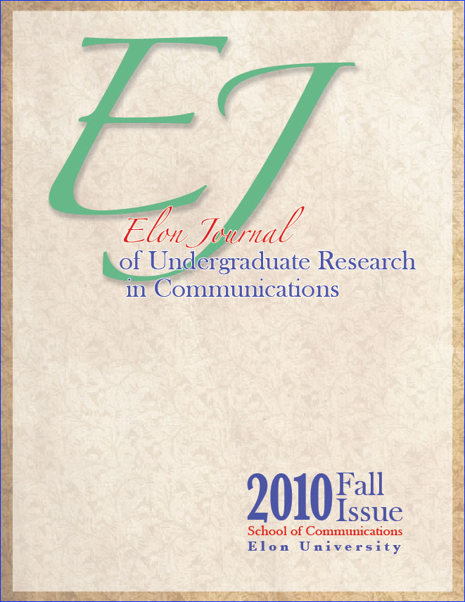 Thumbnail image for The Elon Journal Fall 2010 Issue