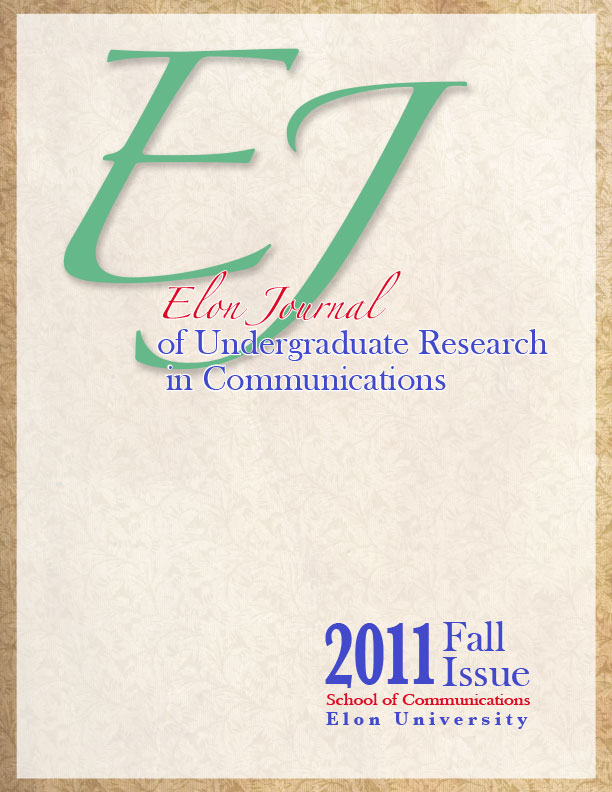 Thumbnail image for The Elon Journal Fall 2011 Issue
