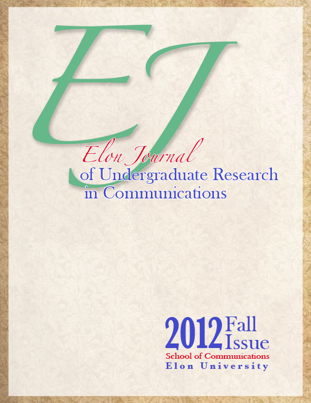 Thumbnail image for The Elon Journal Fall 2012 Issue