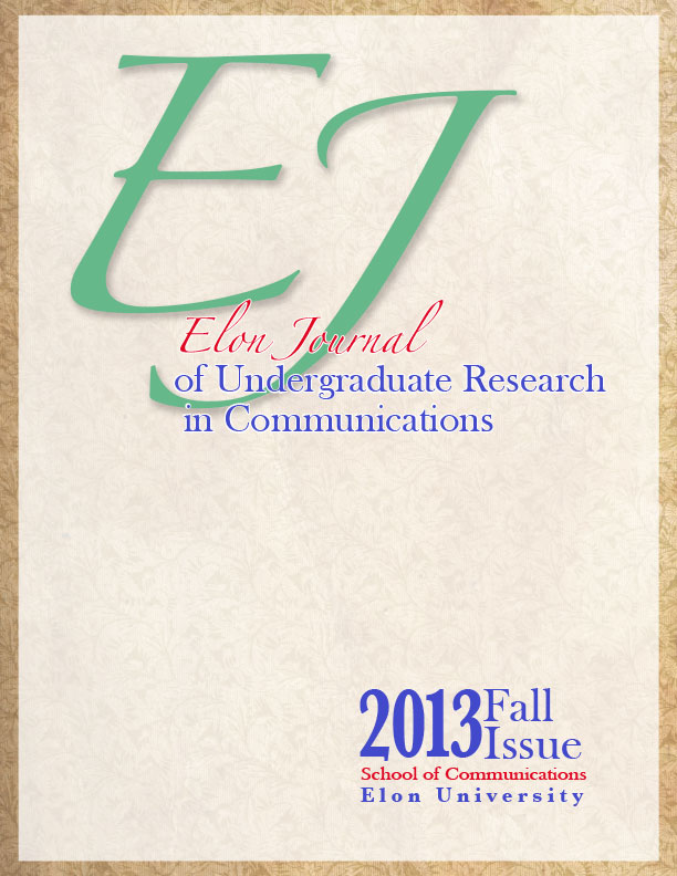 Thumbnail image for The Elon Journal Fall 2013 Issue