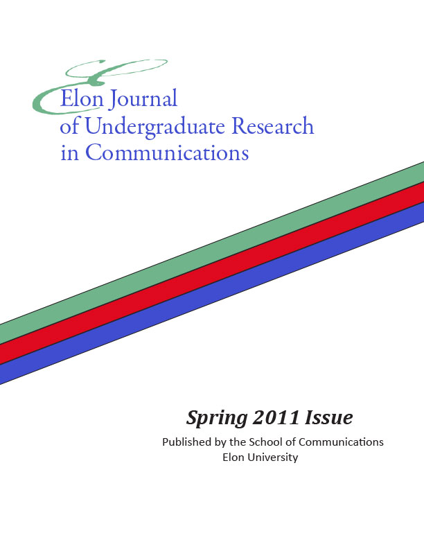 Thumbnail image for The Elon Journal Spring 2011 Issue