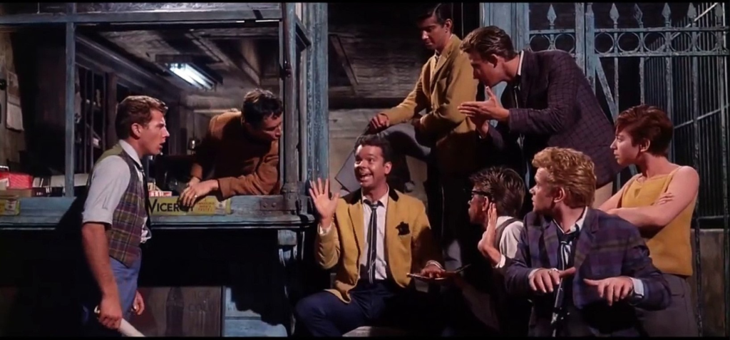 Figure 2. “Gee, Officer Krupke” from West Side Story (1961) 