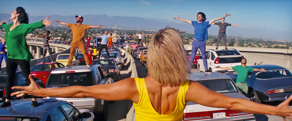 Figure 3. “Another Day of Sun” from La La Land (2016) 