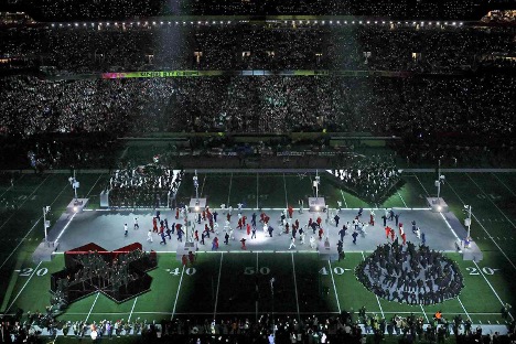 Kendrick Lamar’s Super Bowl Halftime Show 